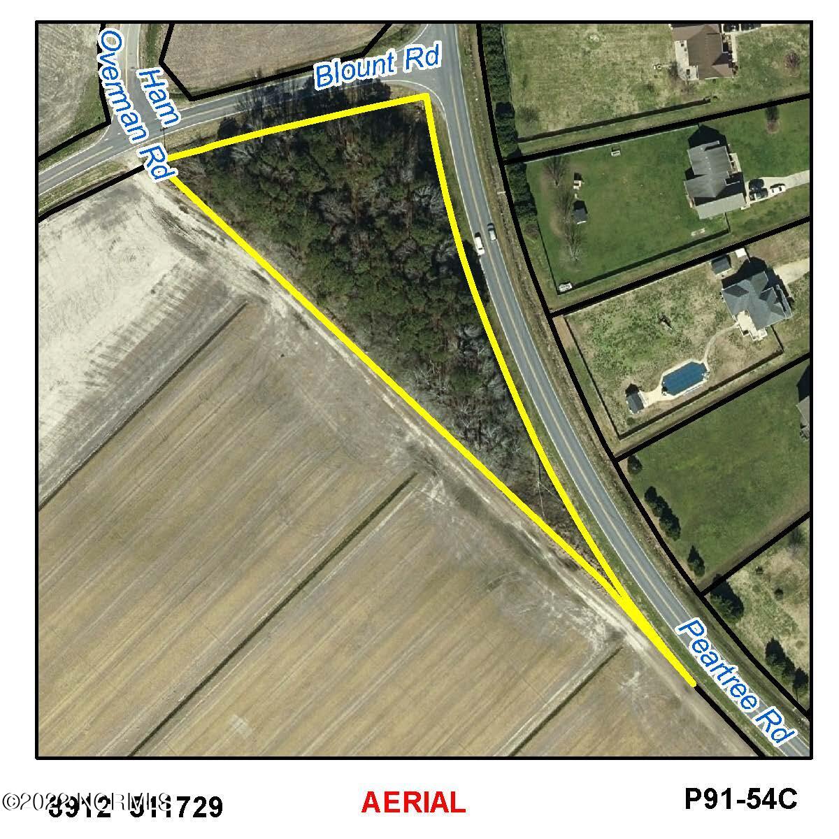 0 Peartree Road Elizabeth City, NC 27909 - Photo 1 of 1 plat map