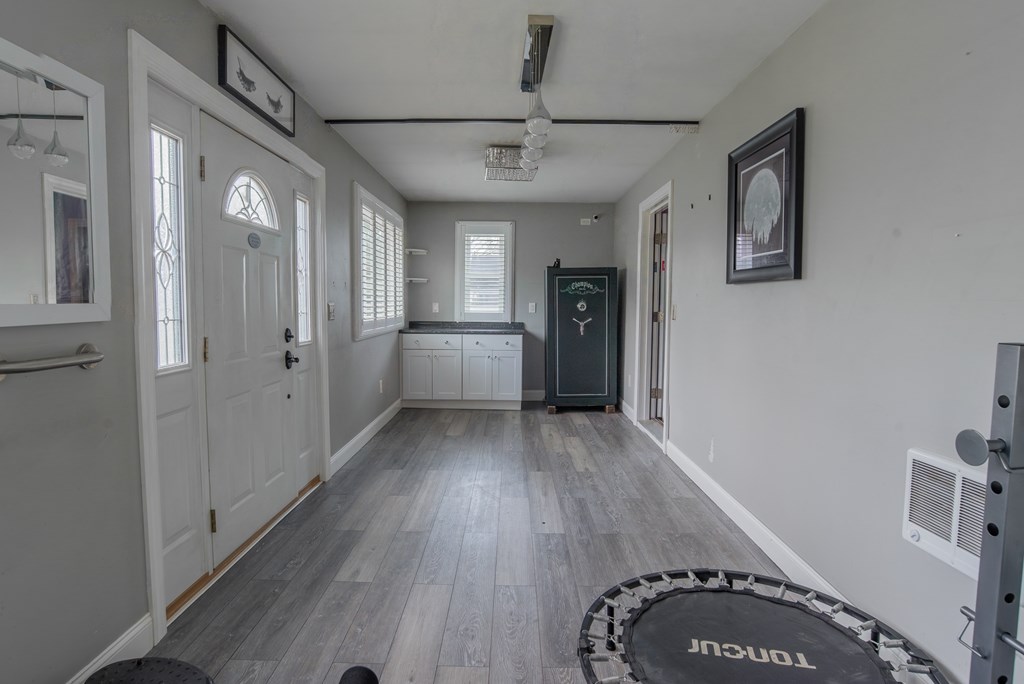 432 Colerain Street Sligo, PA 16255 - Photo 16 of 44 a view of hallway with wooden floor