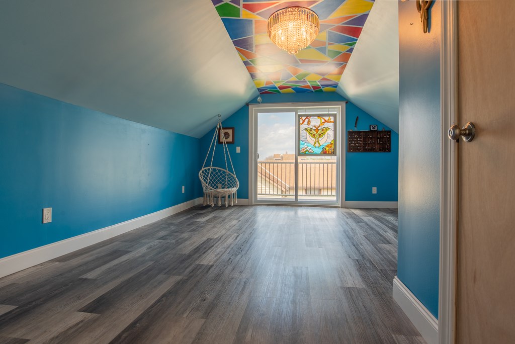 432 Colerain Street Sligo, PA 16255 - Photo 20 of 44 a view of an empty room and wooden floor