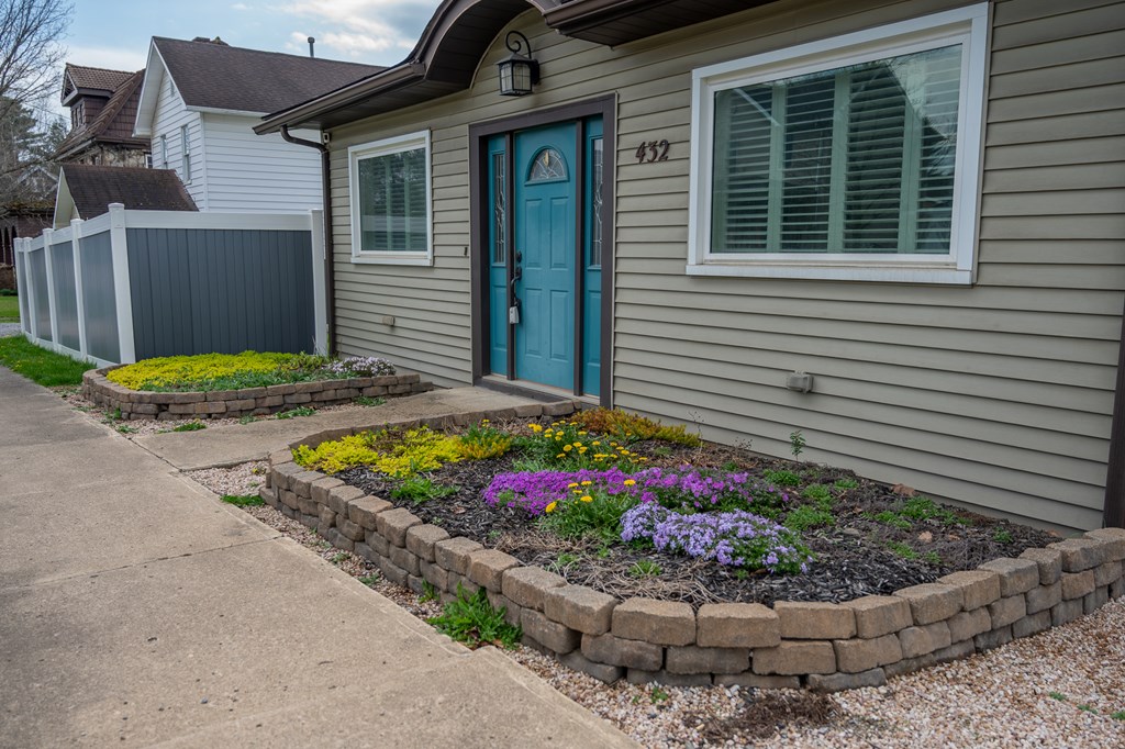 432 Colerain Street Sligo, PA 16255 - Photo 2 of 44 a view of a backyard with potted plants