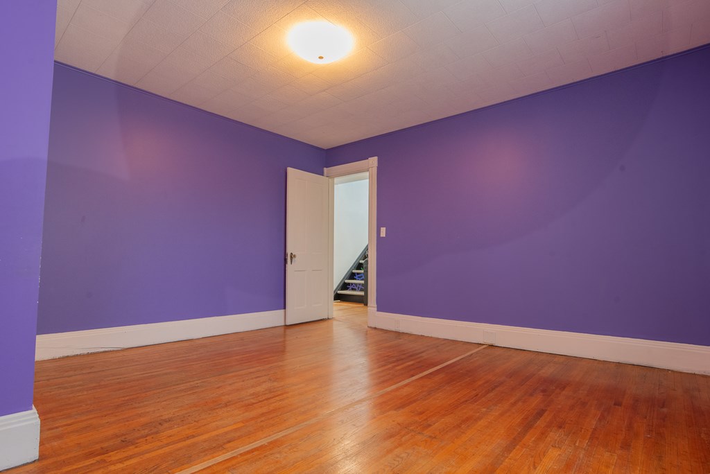 432 Colerain Street Sligo, PA 16255 - Photo 27 of 44 a view of an empty room with wooden floor