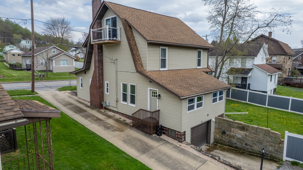 432 Colerain Street Sligo, PA 16255 - Photo 3 of 44 a aerial view of a house with a yard