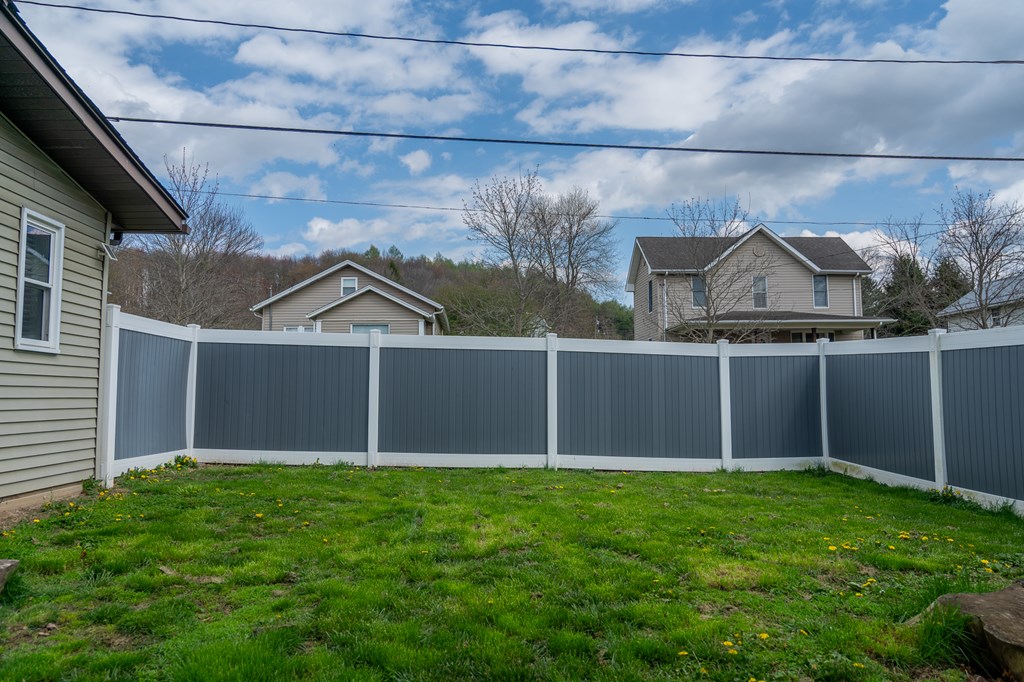 432 Colerain Street Sligo, PA 16255 - Photo 34 of 44 a view of backyard with garden