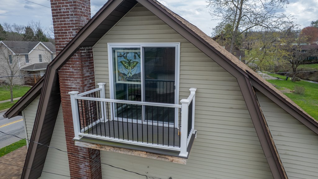 432 Colerain Street Sligo, PA 16255 - Photo 4 of 44 a view of outdoor space with deck and yard