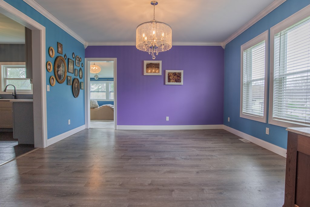 432 Colerain Street Sligo, PA 16255 - Photo 10 of 44 a view of empty room with wooden floor