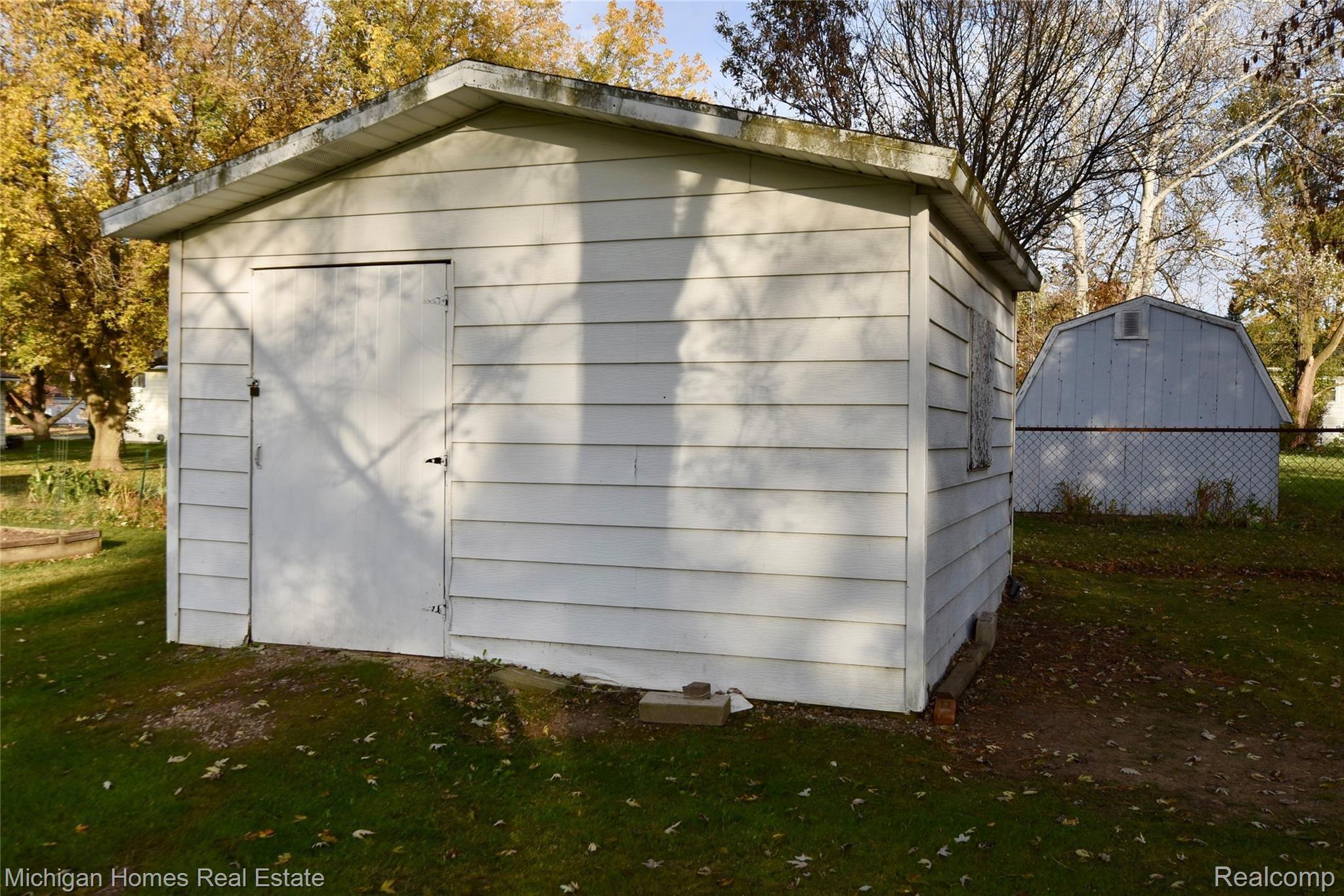 5377 Howe Road Grand Blanc, MI 48439 - Photo 22 of 22 Large storage shed
