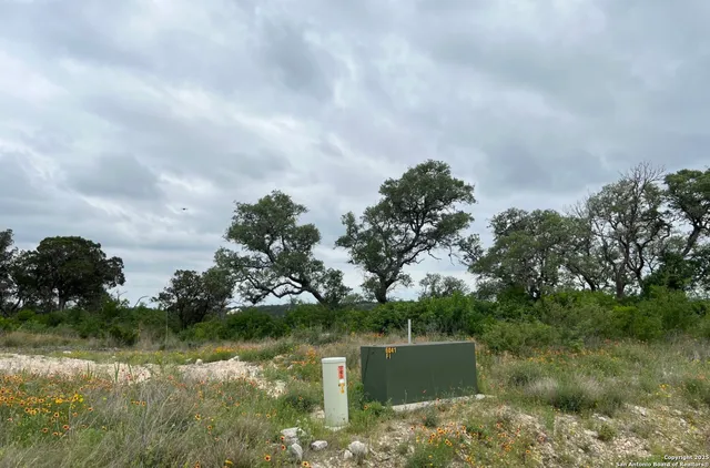 an aerial view of residential house with outdoor space