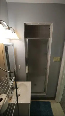 a view of storage and utility room