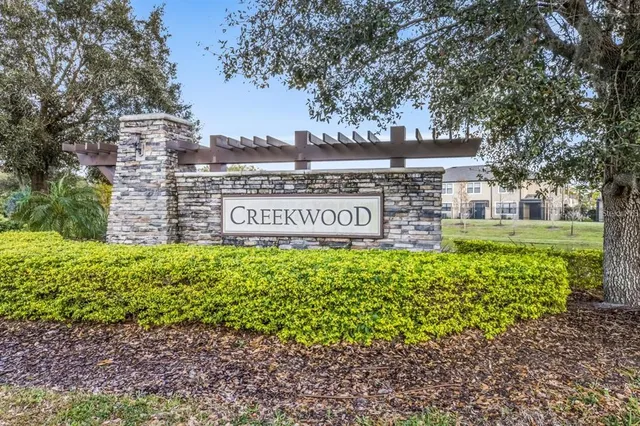 a sign on the side of the road