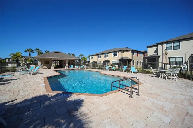 a view of a house with outdoor space