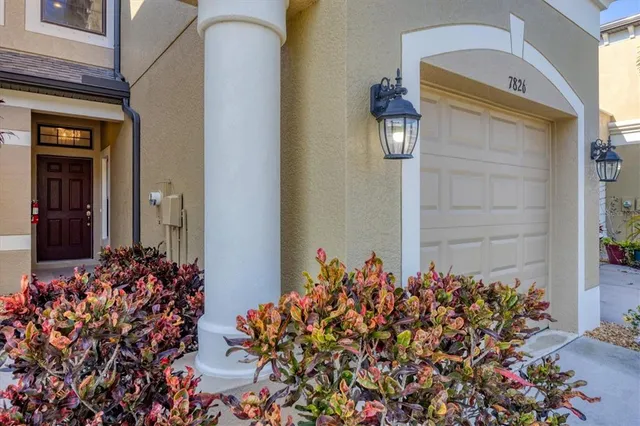 front view of a house