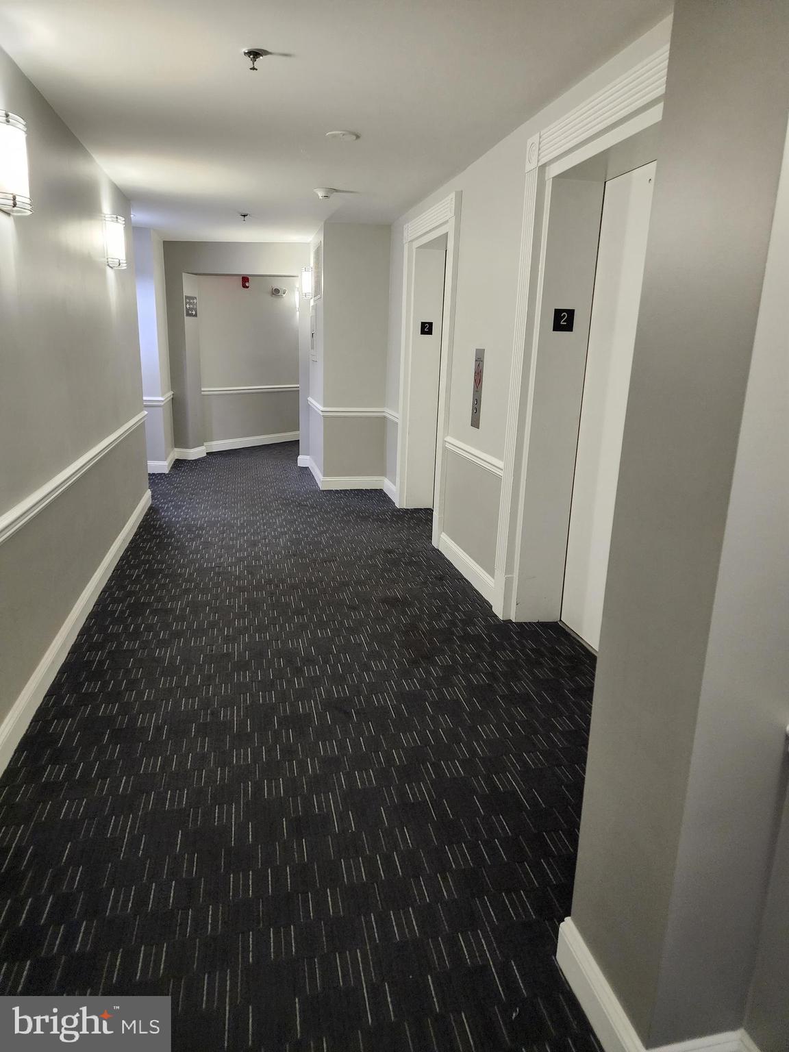 5573 Seminary Road, Unit 208 Falls Church, VA 22041 - Photo 24 of 33 Elevators in the Hallway close to the unit.