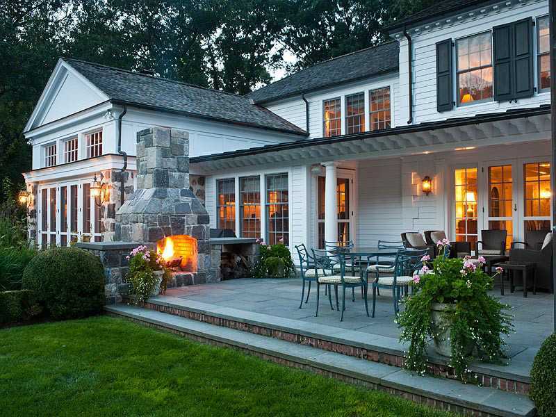 48 Round Hill Road Greenwich, CT 06831 - Photo 16 of 21 Patio/Terrace
