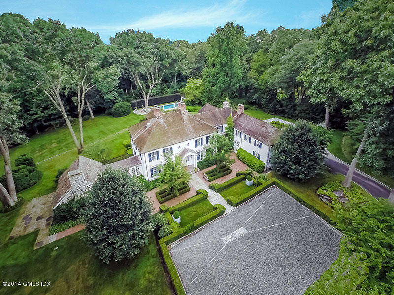 48 Round Hill Road Greenwich, CT 06831 - Photo 3 of 21 aerial