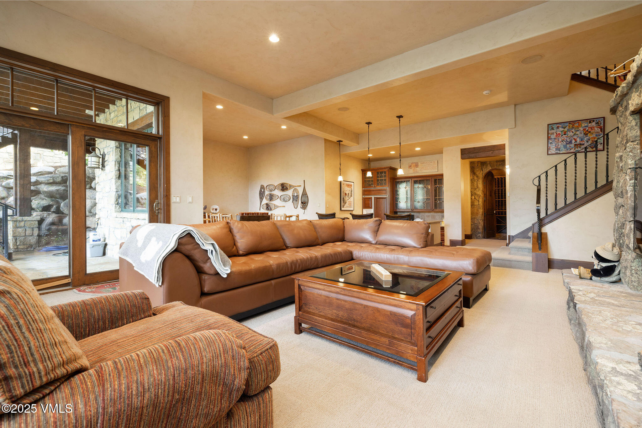 15 Eagle River Road Edwards, CO 81632 - Photo 19 of 36 15_eagle_river_road_interior_den_b