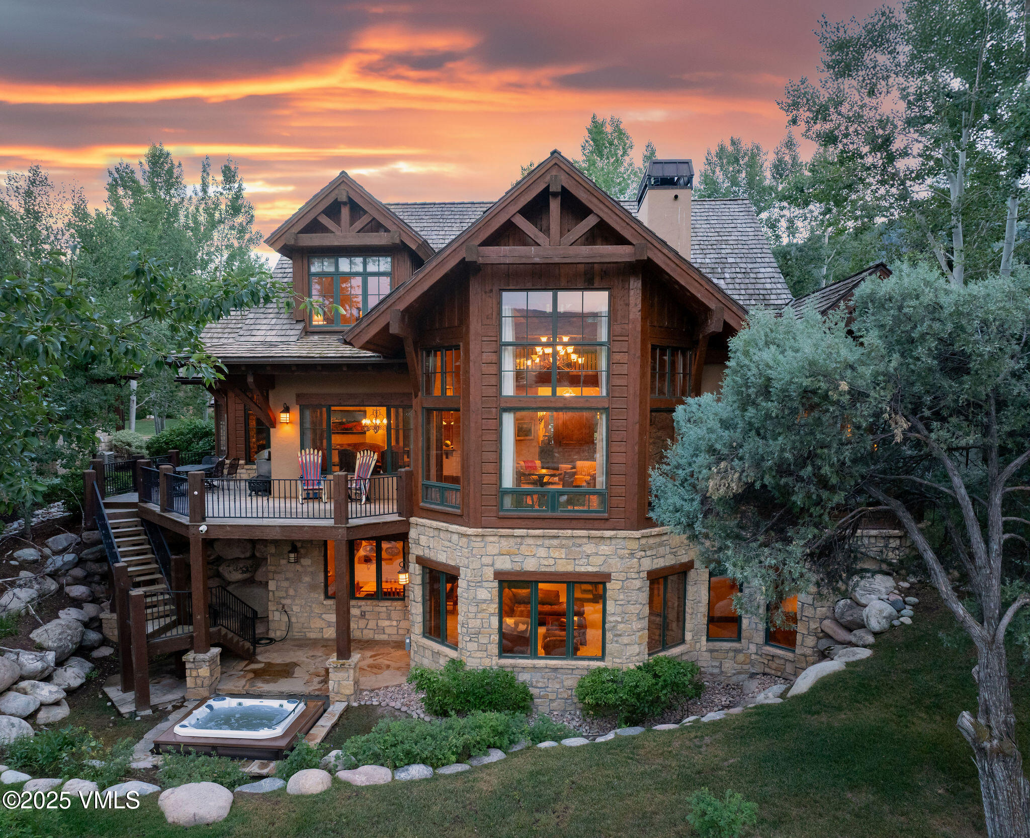 15 Eagle River Road Edwards, CO 81632 - Photo 2 of 36 2508_15_eagle_river_rd_aerial_d