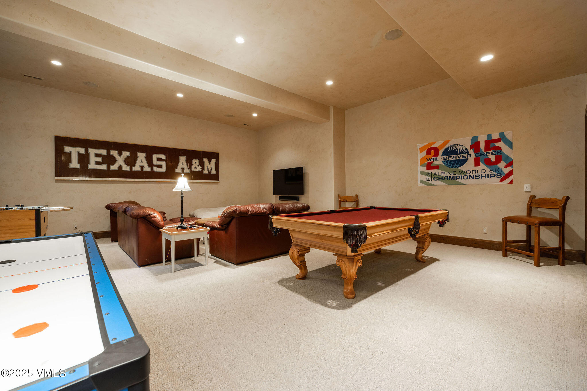 15 Eagle River Road Edwards, CO 81632 - Photo 28 of 36 15_eagle_river_road_interior_gameroom