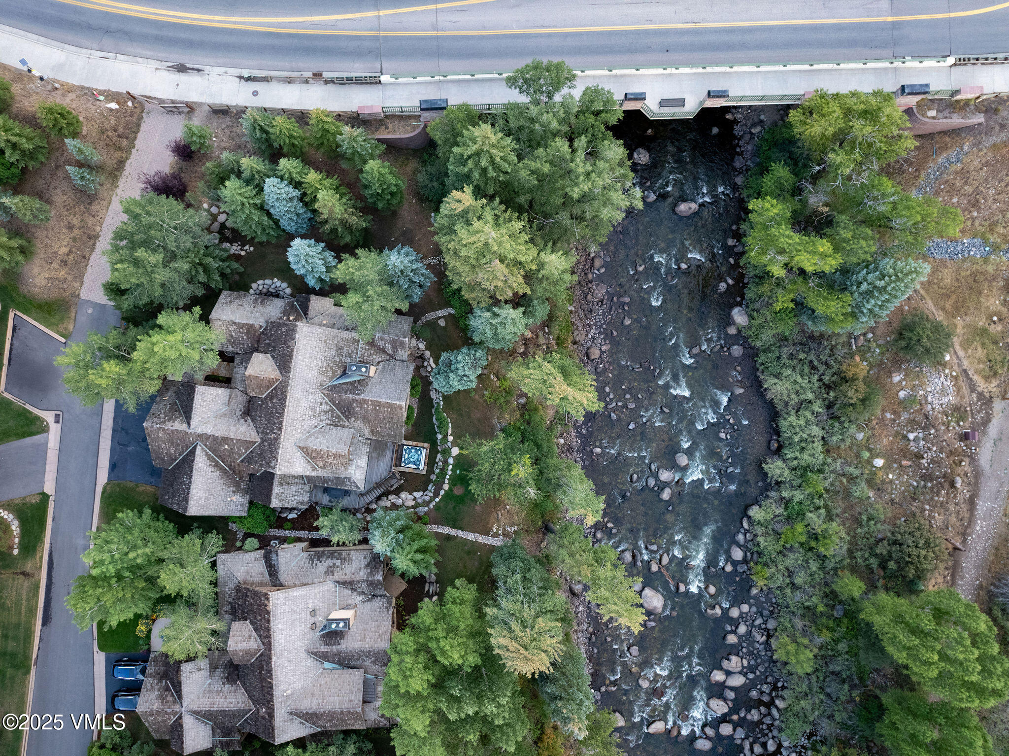 15 Eagle River Road Edwards, CO 81632 - Photo 34 of 36 2508_15_eagle_river_rd_aerial_a