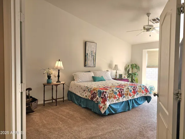 a view of a car garage door