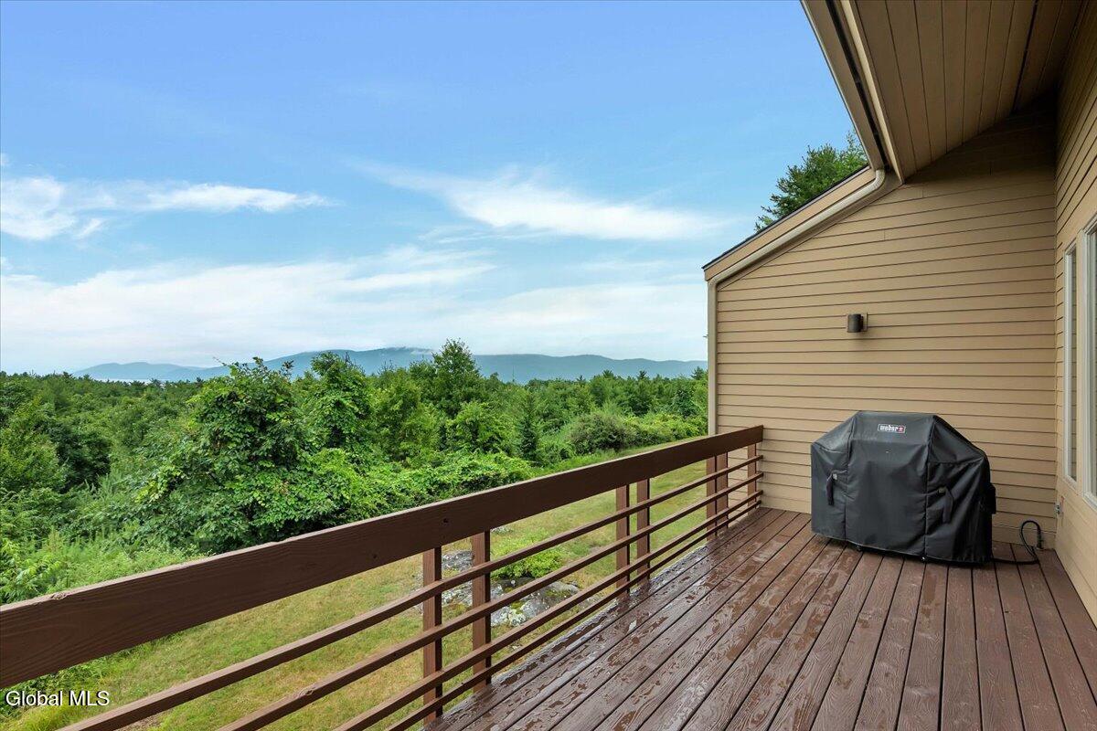 60 Top Of The World Road Lake George, NY 12845 - Photo 15 of 52 Main level deck off living area