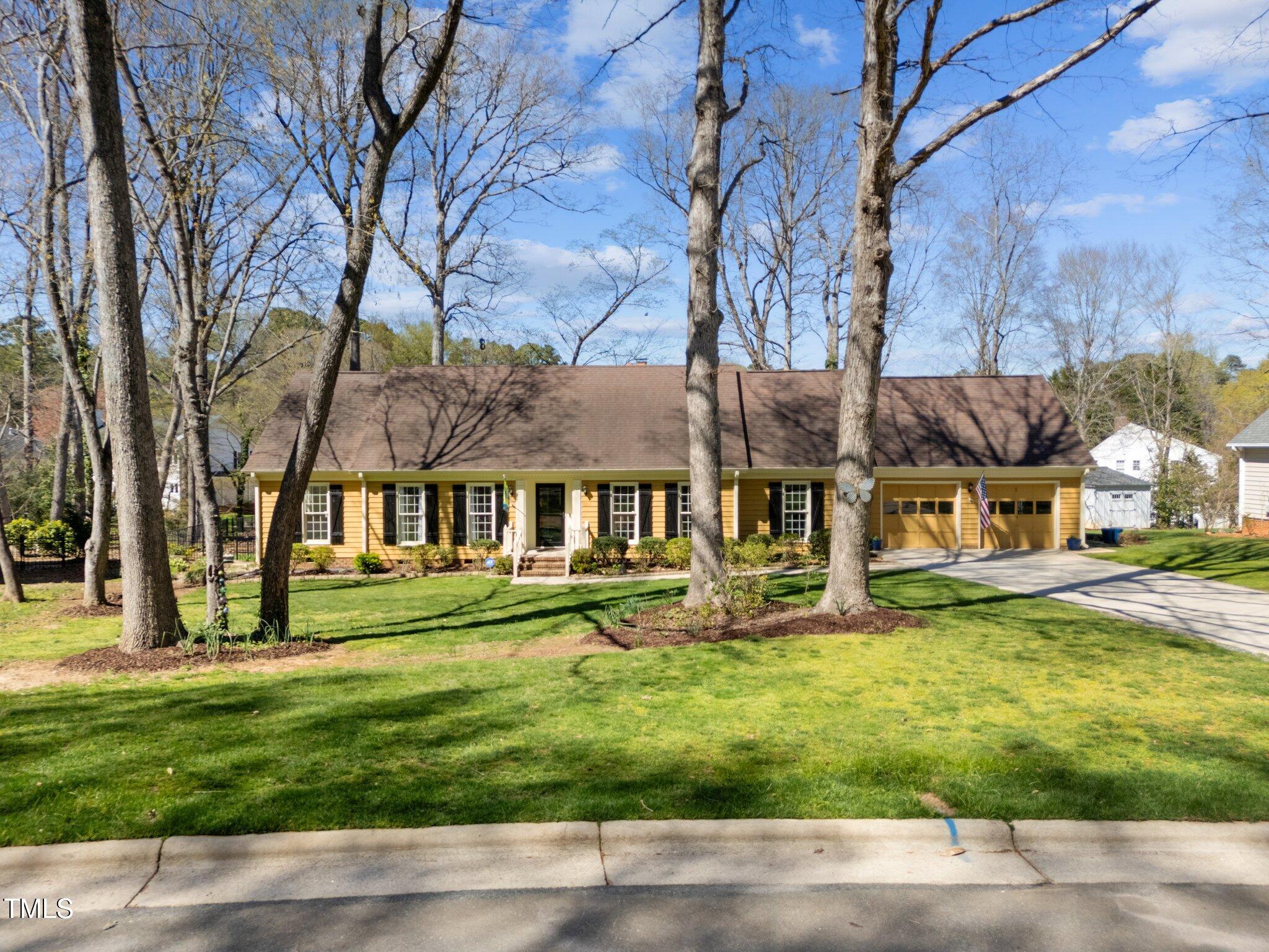 7021 Cedar Bend Court Raleigh, NC 27612 - Photo 3 of 41 3-web-or-mls-DJI_20250327150745_0170_D