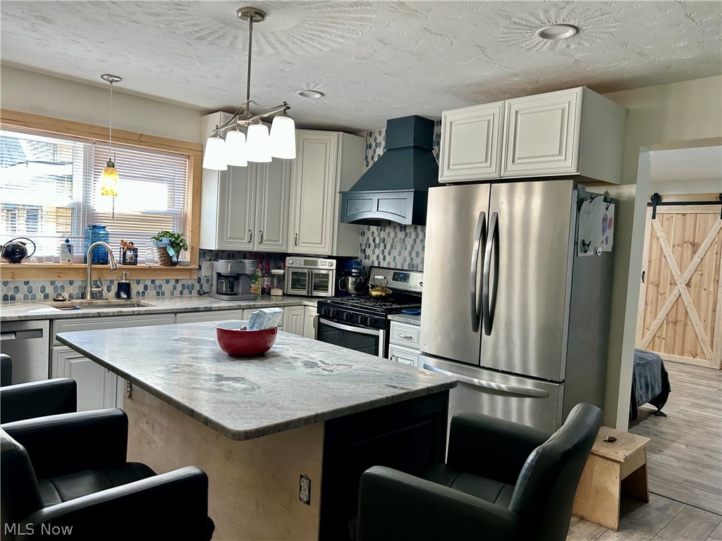 820 Commerce Street Wellsburg, WV 26070 - Photo 6 of 23 Granite counter tops and island