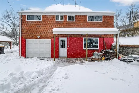 a view of a house with patio