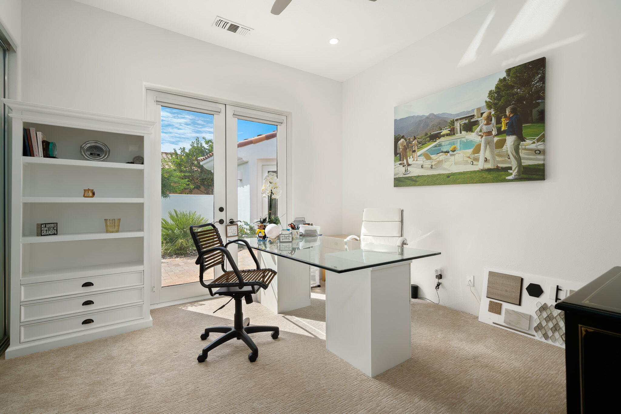 207 Loch Lomond Road Rancho Mirage, CA 92270 - Photo 28 of 50 a view of a workspace with furniture