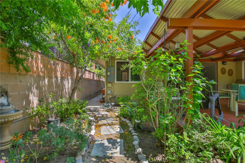 14537 Gandesa Road La Mirada, CA 90638 - Photo 33 of 41 Backyard