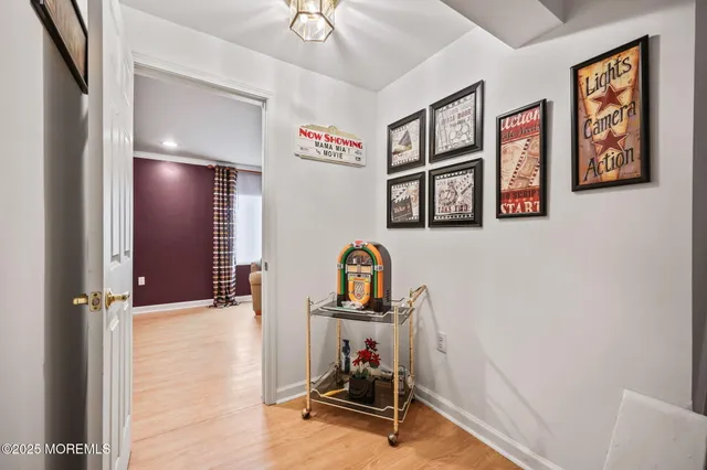 a view of a workspace with furniture