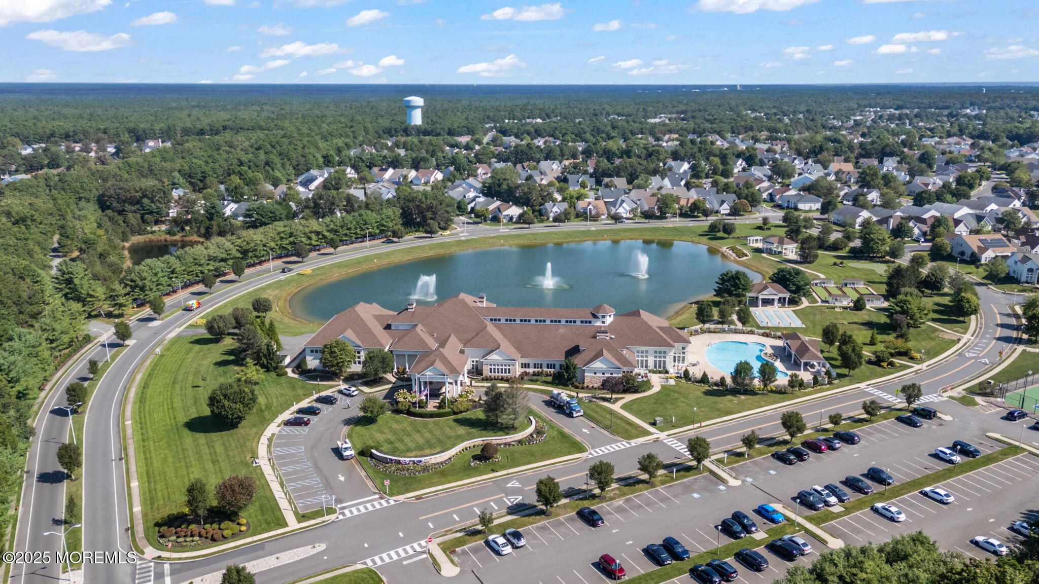 28 Pond View Circle Barnegat, NJ 08005 - Photo 42 of 49 an aerial view of a city
