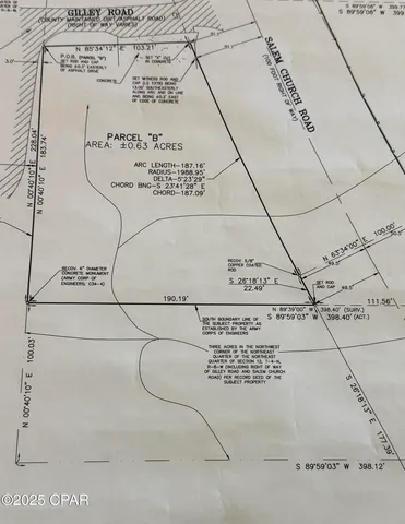 $179,900 | 2797 Salem Church Road, Sneads, FL 32460