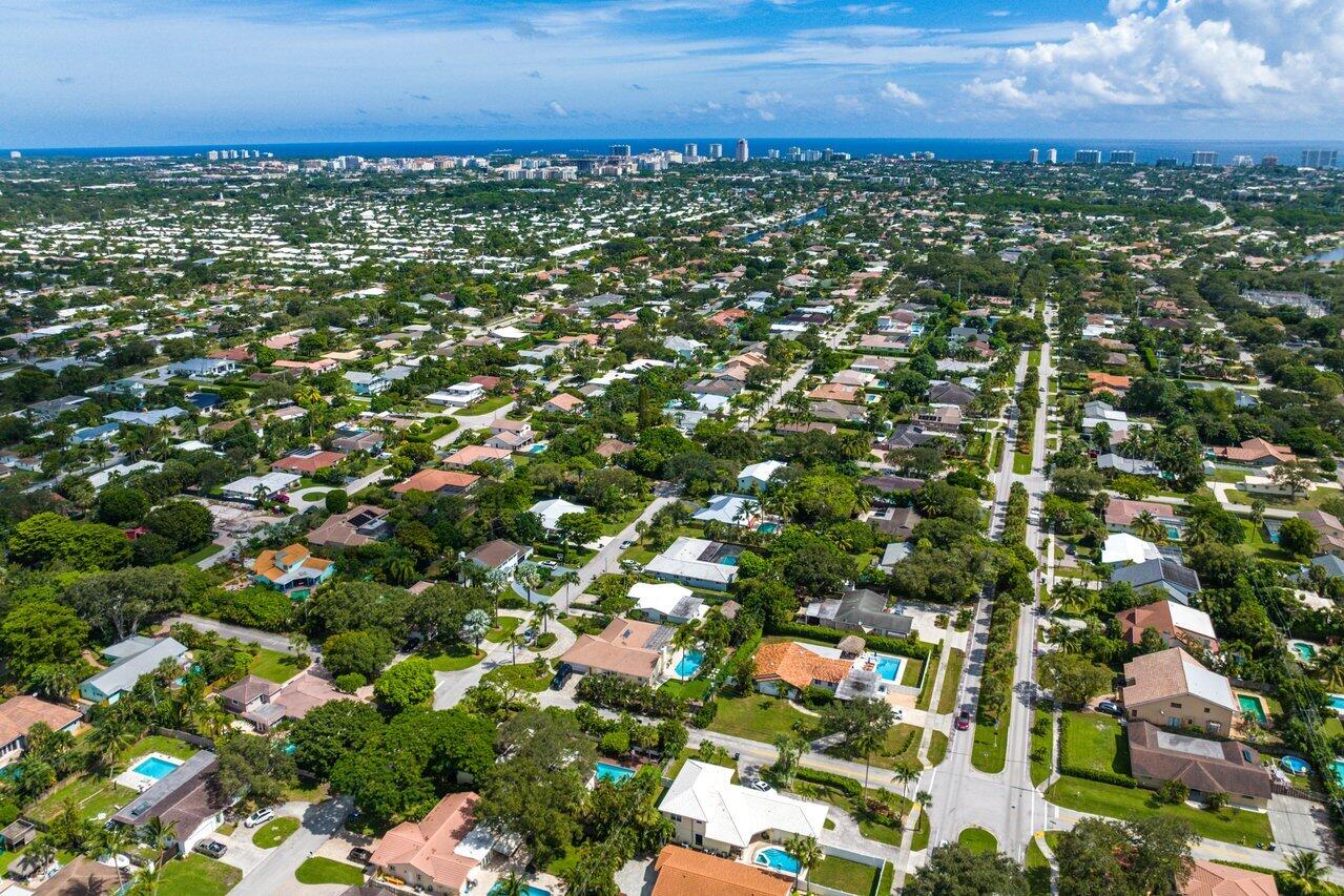 1130 Southwest 17th Street Boca Raton, FL 33486 - Photo 33 of 34 Ocean in the distance