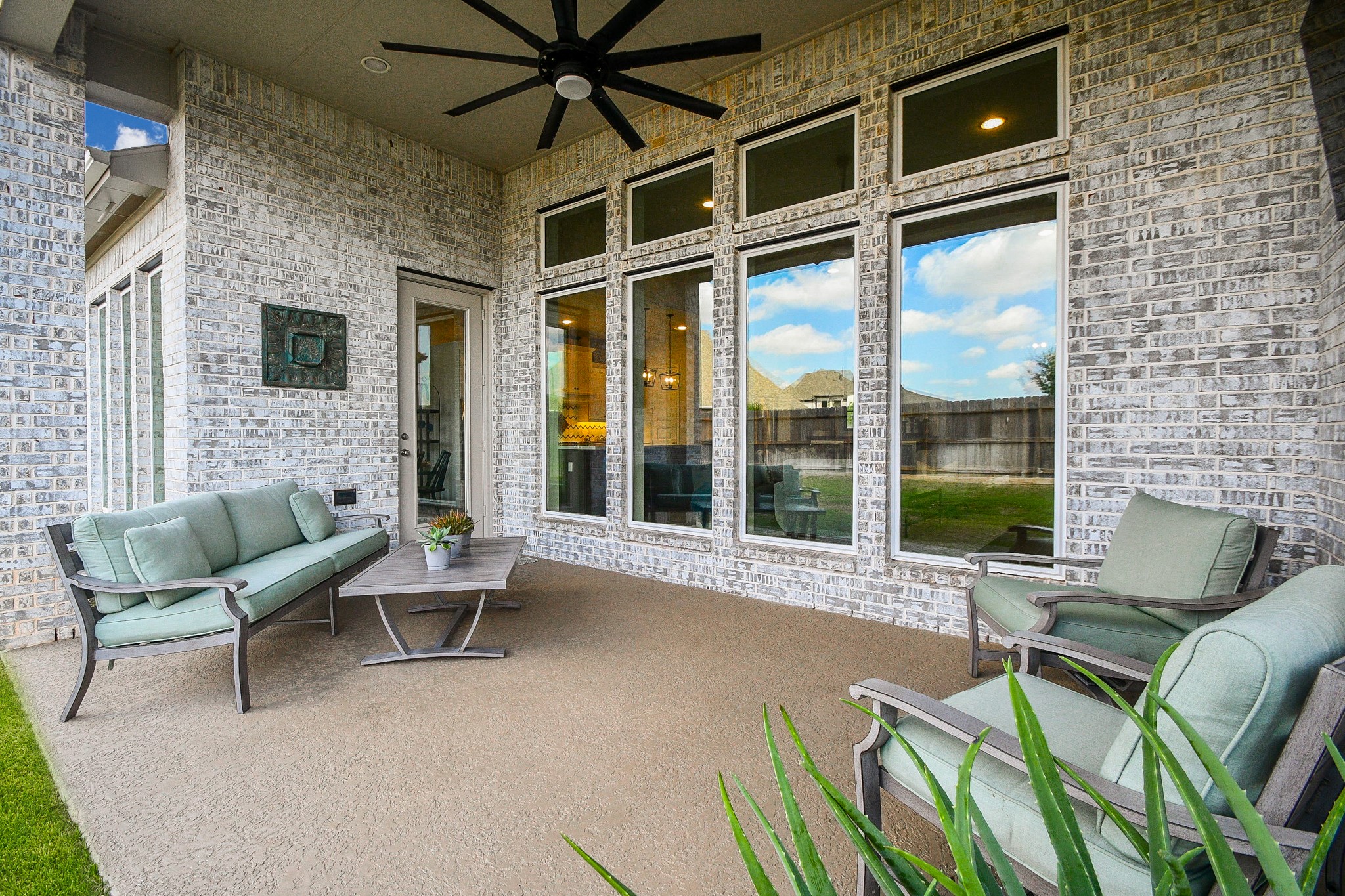 30314 Brook Point Fulshear, TX 77441 - Photo 35 of 38 Indoor/outdoor entertaining is easy!
