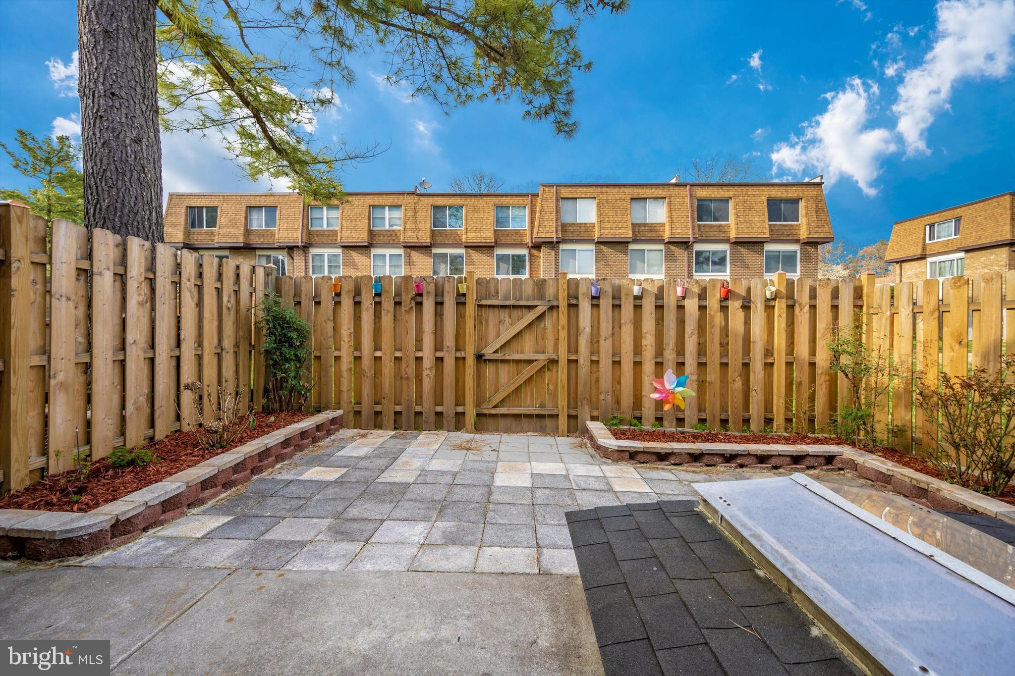 529 Summit Hall Road, Unit 529 Gaithersburg, MD 20877 - Photo 50 of 61 Patio redone in 2017