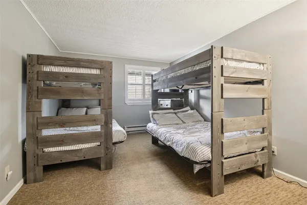 a view of a car parked on the side of the road