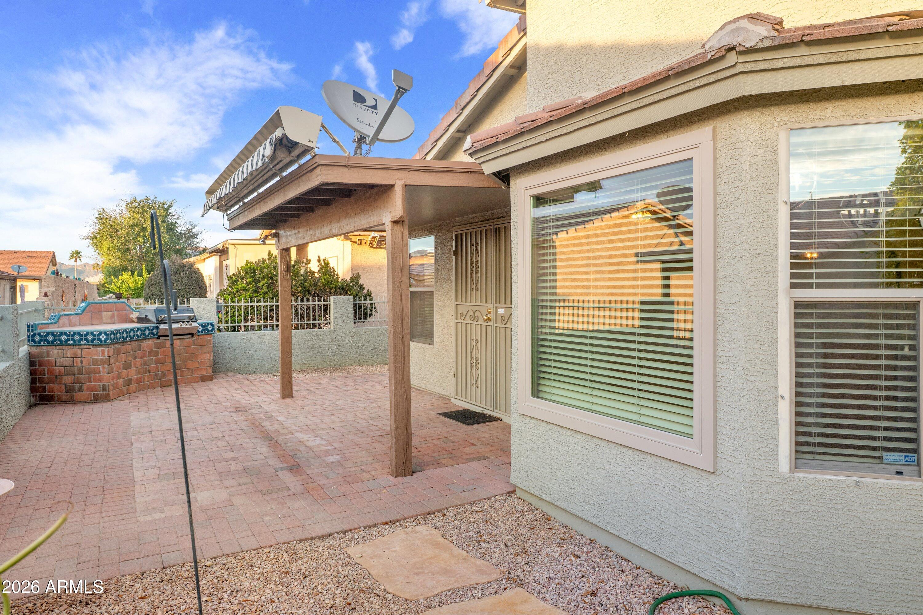 2101 South Meridian Road, Unit 387 Apache Junction, AZ 85120 - Photo 34 of 36 Back patio view