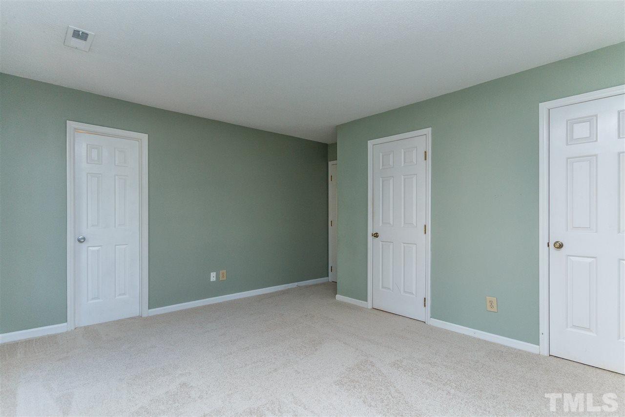 7420 Old Fox Trail Raleigh, NC 27613 - Photo 15 of 28 a view of an empty room and closet area
