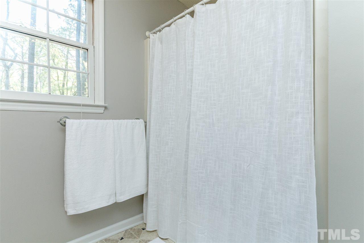 7420 Old Fox Trail Raleigh, NC 27613 - Photo 22 of 28 a close up view of a white door