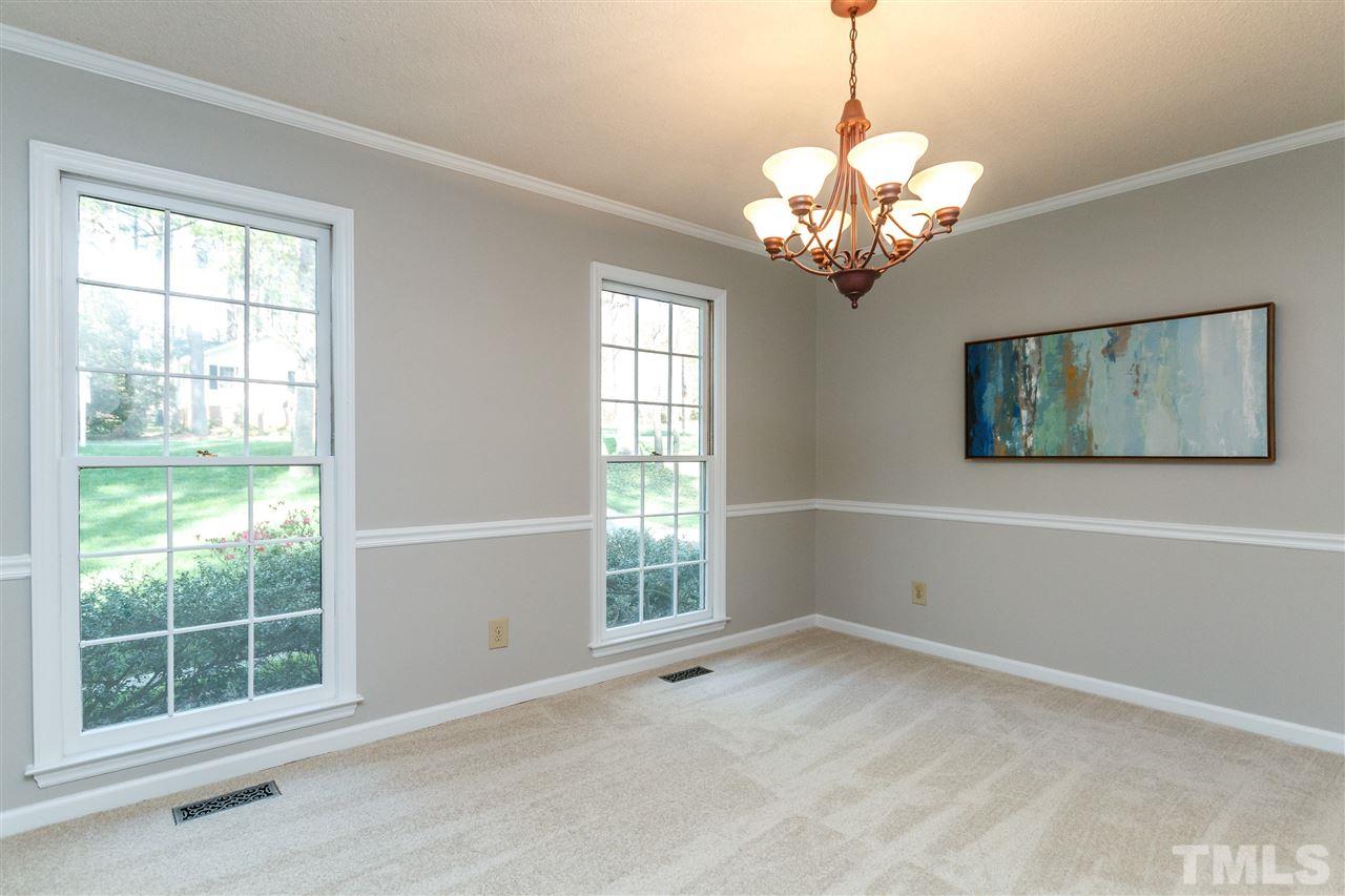 7420 Old Fox Trail Raleigh, NC 27613 - Photo 4 of 28 a view of livingroom with window