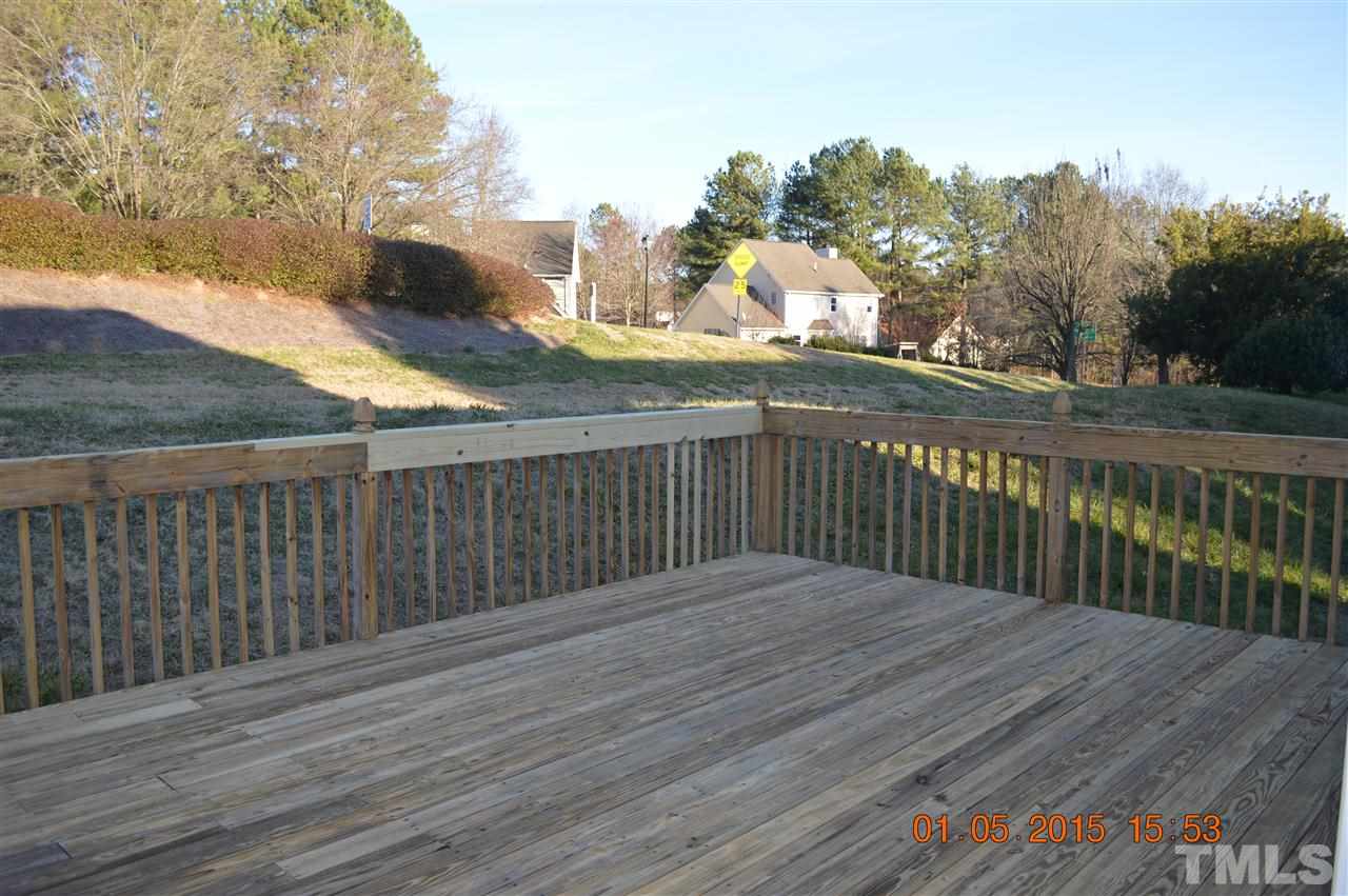 3216 Forest Mill Circle Raleigh, NC 27616 - Photo 13 of 25 a view of a wooden bridge