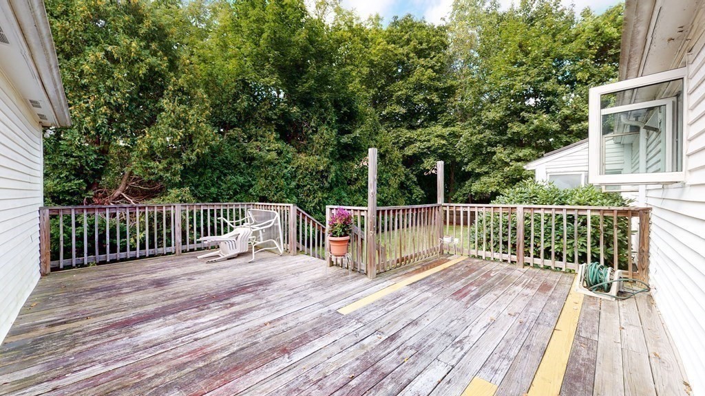 107 Truman Road Newton, MA 02459 - Photo 20 of 22 a view of a wooden deck