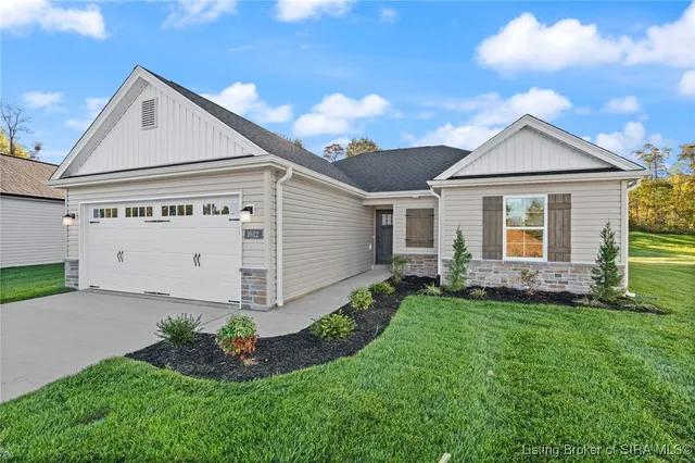 $284,900 | 1032 Dunbarton Way, Unit LOT 205, Georgetown, IN 47122