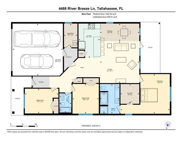 $340,000 | 5700 Flowerbrook Circle, Tallahassee, FL 32303