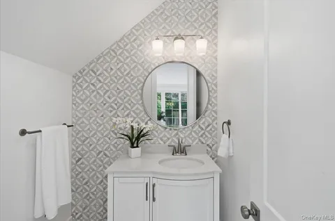 a bathroom with a sink and a toilet