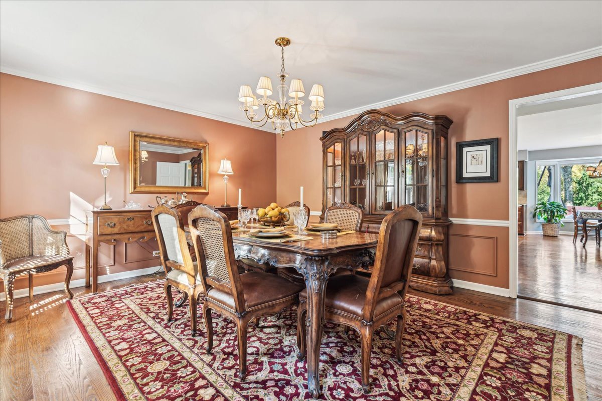 555 Douglas Drive Lake Forest, IL 60045 - Photo 11 of 32 a view of a dining room with furniture
