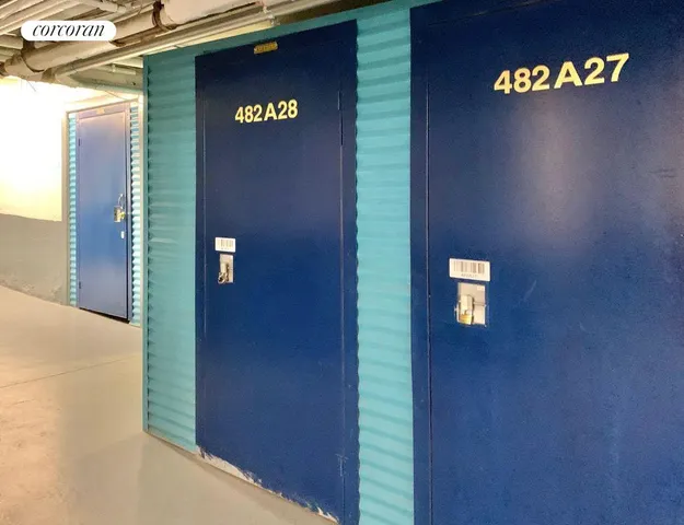 a view of a door of the house