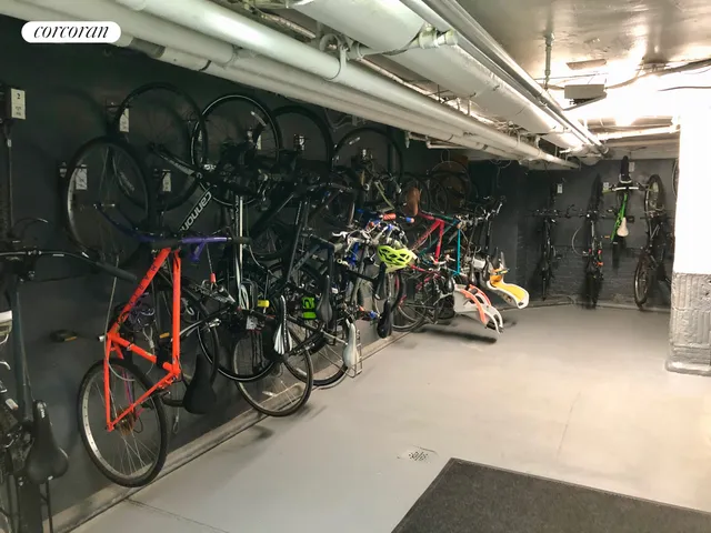 a view of a storage room with a lot of stuff