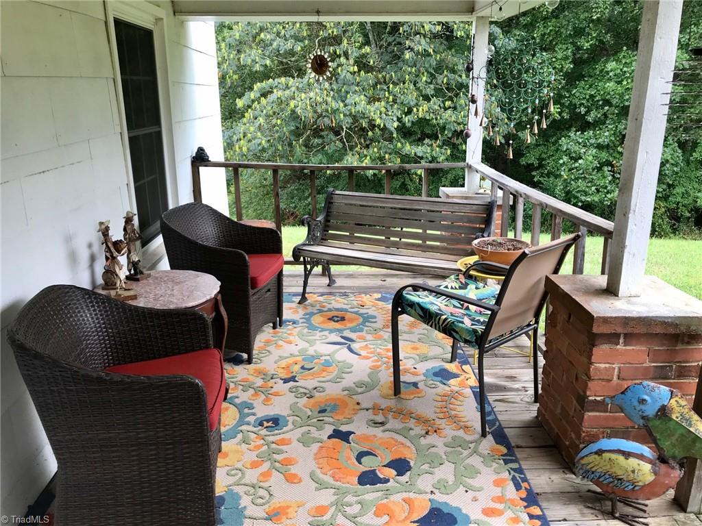 1082 East Carter Mill Road Elkin, NC 28621 - Photo 16 of 21 Back porch seating area