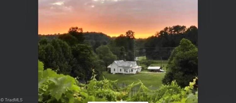 1082 East Carter Mill Road Elkin, NC 28621 - Photo 21 of 21 Beautiful Sunset View
